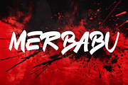 CORAZONE Modern Brush All Caps Font, a Handwritten Font by Basnistudio (Thumbnail 4 of 7)