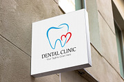 Dentist Logo Design Template, a Branding & Logo Template by YUDesignStore (Thumbnail 4 of 6)