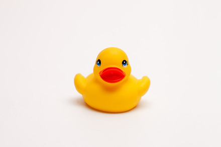 Yellow Rubber Duck Stock Photograph preview 5