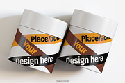 Mini paper tube mockup bundles, a Packaging Mockup by Ambo Ampeng (Thumbnail 23 of 36)