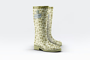 Gumboots Mock-Up, an Apparel Mockup by DesignRushMarket (Thumbnail 7 of 7)