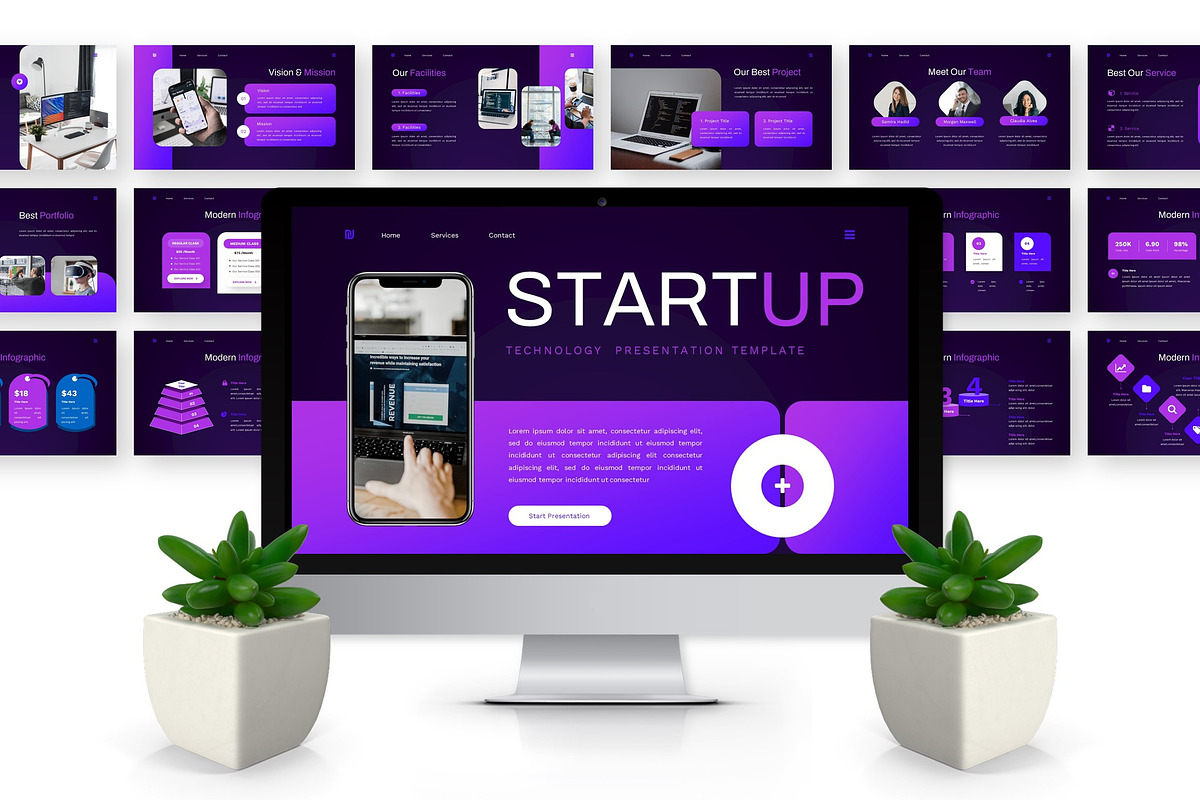 Startup - Technology Keynote preview 6