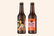 Ally Bottle Label Template, a Stationery Template by Mountain Folk Creative (Thumbnail 4 of 5)