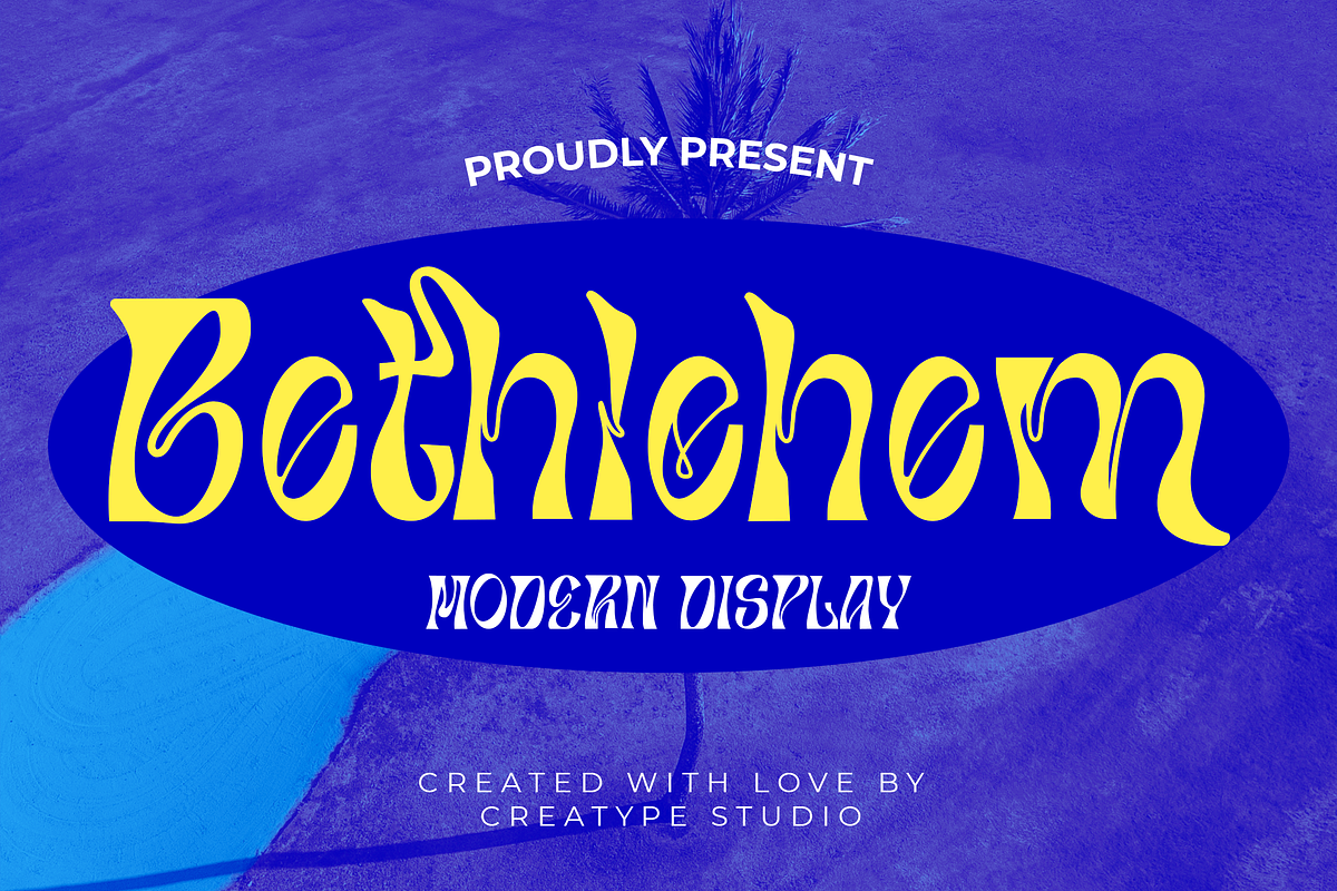 Bethlehem Modern Display, a Font by Creatype Studio (Photo 1 of 10)