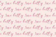 Betty Script, a Font by Design by Laney (Thumbnail 14 of 17)