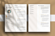 Minimalist resume template, a Resume Template by paulresume (Thumbnail 2 of 4)