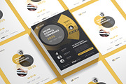 Event / Online Business Conference, a Flyer Template by Creativity-Design (Thumbnail 2 of 4)