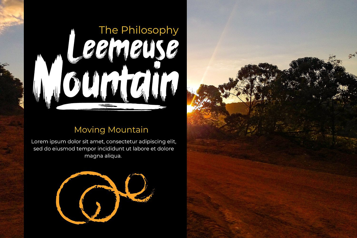 More Brusher Handwritten Font, a Handwritten Font by Zeatype (Photo 3 of 6)