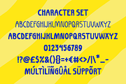 Mellowish Playful Handdrawn Font, a Font by PutraCetol Studio (Thumbnail 5 of 5)