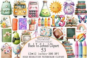 Back To School Clipart