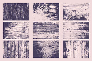 Wood Vector Textures