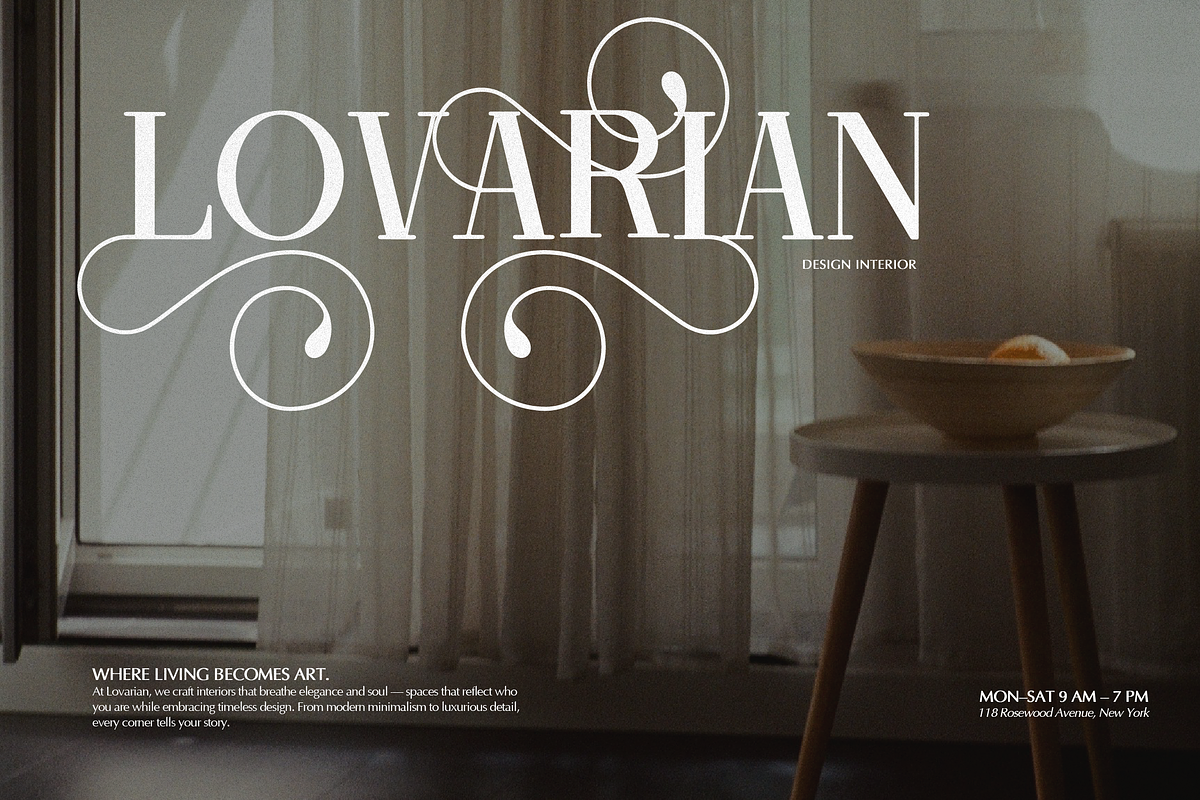 Ronale Classic | Handmade Serif, a Serif Font by gracetype_studio (Photo 5 of 12)