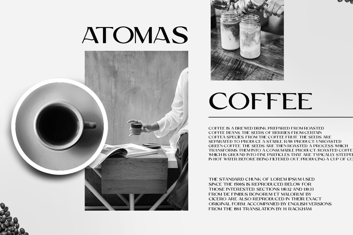 Serena | Modern Sans Serif, a Sans Serif Font by Muntab_Art (Photo 2 of 10)