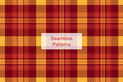 #177 Golden Autumn Plaids, a Pattern Graphic by Plaid4You (Thumbnail 3 of 5)