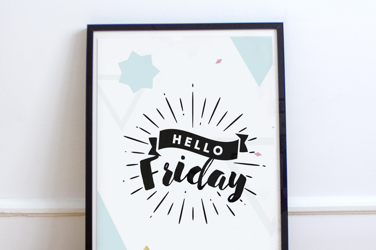42 typography cards +bonus 88 quotes, a Decorative Illustration by pa3x (Photo 6 of 9)
