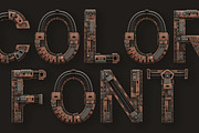 Huge Color SVG Font Bundle – 100 Set, a Font by Deeezy (Thumbnail 78 of 102)