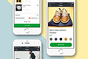 Shadow Mobile Kit, an UI Kit Template by CreativesCastle (Thumbnail 5 of 9)