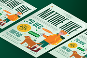 Nature Hike Flyer Set, a Flyer Template by Annora Studio (Thumbnail 6 of 6)