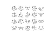 Scales of justice and balance, an Object Graphic by pikepicture (Thumbnail 1 of 3)