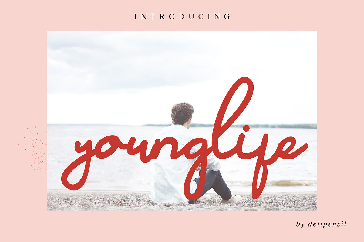 Carla Regular Font preview 4