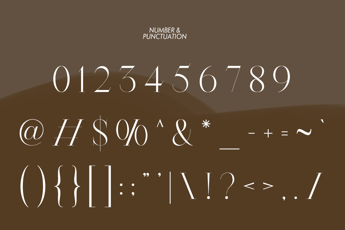 Parisiene | Modern Serif, a Serif Font by Muntab_Art (Photo 10 of 10)