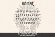 Motgan - Vintage Font, a Sans Serif Font by Vava Aryanto (Thumbnail 14 of 16)