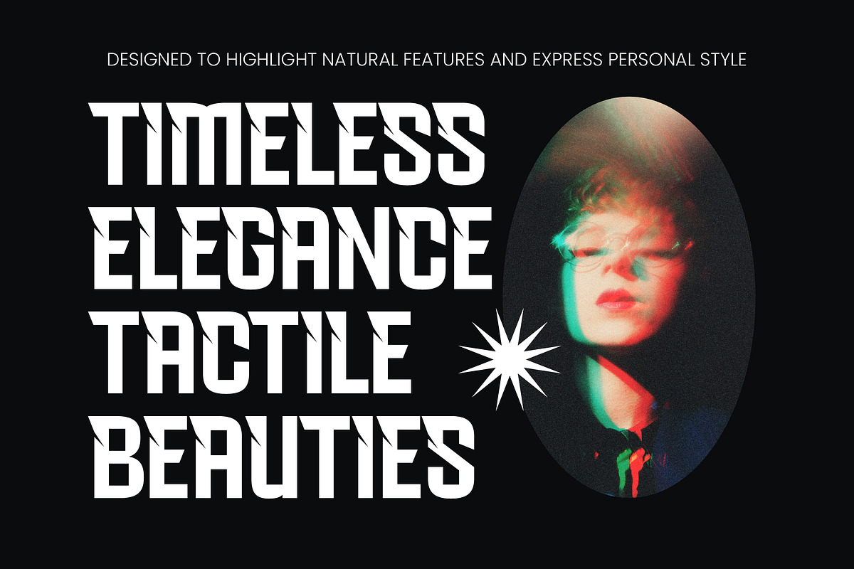 Chiteror Futuristic Display Font, a Sans Serif Font by timelesstype.co (Photo 8 of 20)