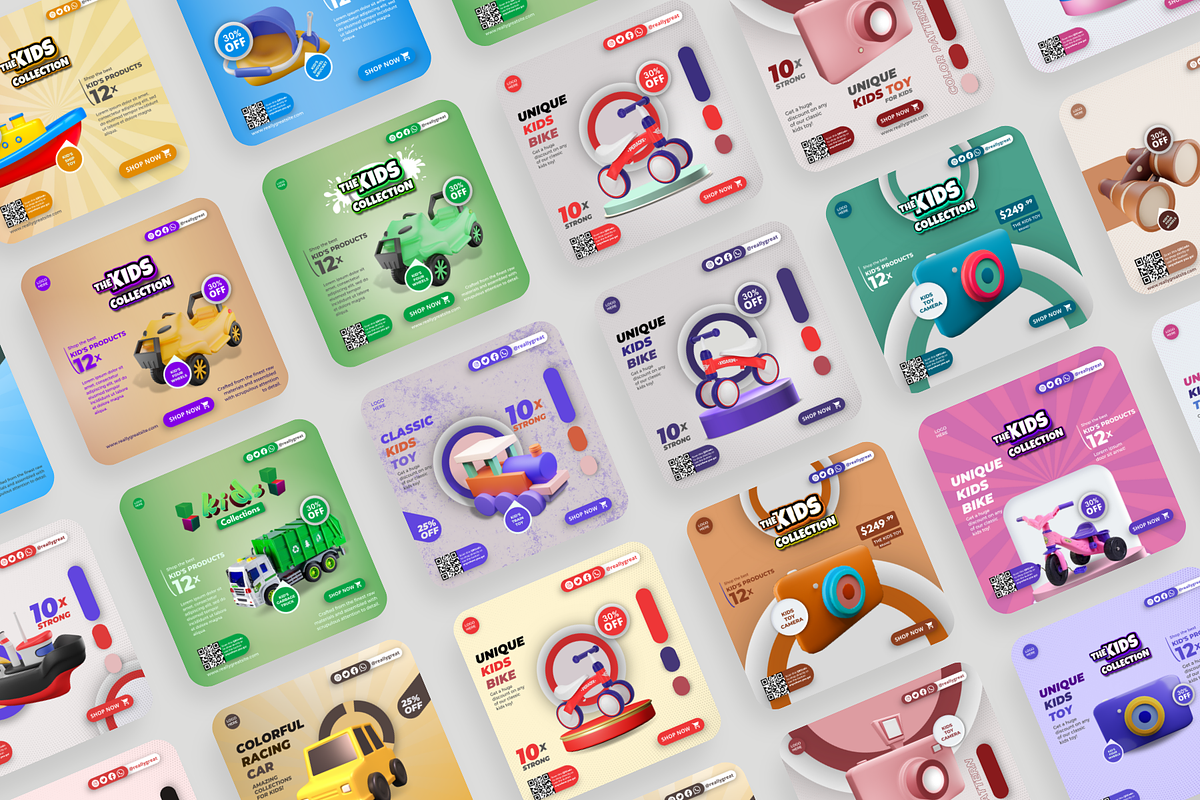 All In One Premium Canva Templates, a Marketing Template by Exceptionalways (Photo 6 of 19)