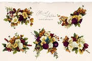 Ethereal Autumn Floral Bouquets, an Illustration by Eclectic Anthology (Thumbnail 6 of 12)