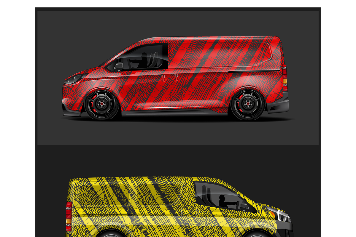 Bold Race Car Vector Design, an Animal Illustration by CarWrap design (Photo 1 of 3)