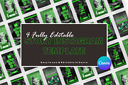 Gym Instagram Template - Canva, a Social Media Template by Null Stuido (Thumbnail 2 of 3)
