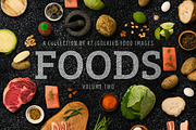 FOODS: Volume 2, a Product Mockup by JIMMY BREEN (Thumbnail 1 of 5)
