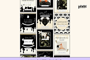 Halloween Marketing Bundle, an Email Template by The Pixel Palace (Thumbnail 6 of 10)