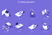 Isometric Icons v.3 (240 Icons), an Object Illustration by Andrew Kras Design (Thumbnail 21 of 21)