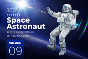 3D Mockup Space Astronaut #09, a Product Mockup by ARKS ACADEMY (Thumbnail 1 of 7)