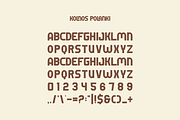 Kolnos Polanki - Modern Sans Font, a Sans Serif Font by Iqsiart Studio (Thumbnail 4 of 8)