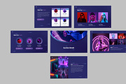 Techo Presentation PPT, a Presentation Template by Recreative (Thumbnail 4 of 6)