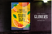 Gliners, a Font by Dumadistyle (Thumbnail 6 of 9)