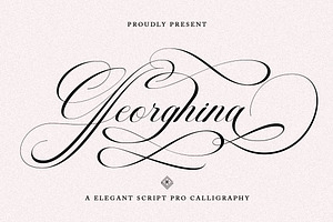 Georghina Script Pro