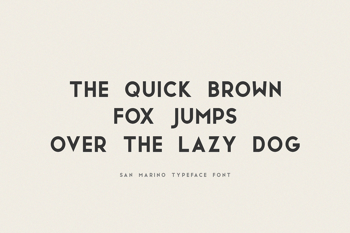 San Marino Font | FontCypress