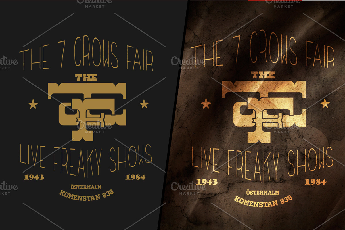 Grunge Textured Flag Effect preview 3
