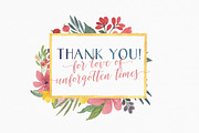 Ellie Bellie + Watercolor Kit, a Script Font by Adam Fathony (Thumbnail 12 of 12)