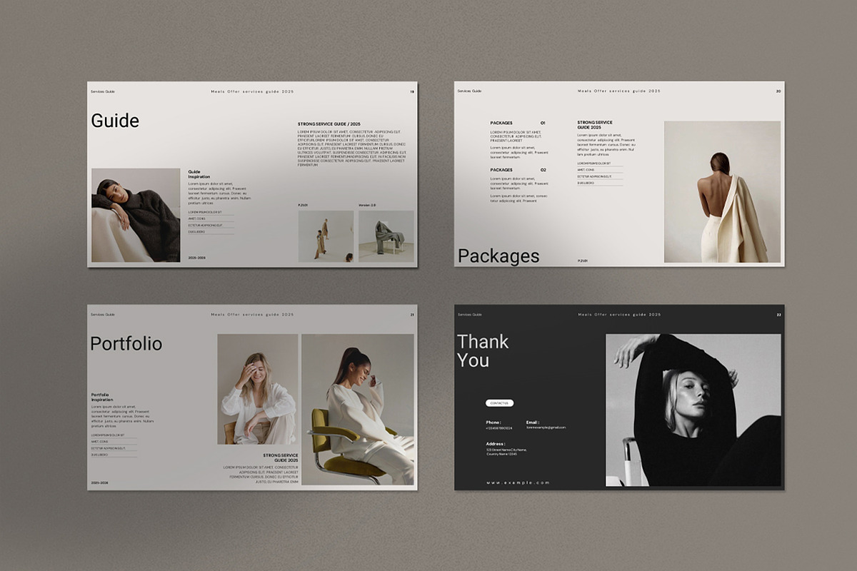 Services & Pricing Guide, a Presentation Template by Dream-Lab (Photo 8 of 9)