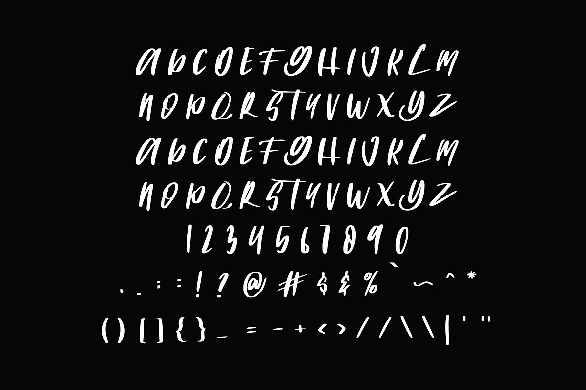 SINTEN FONT preview 3