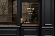 Storefront Window Mockups, an Advertising Mockup by Luuqas Design (Thumbnail 2 of 13)
