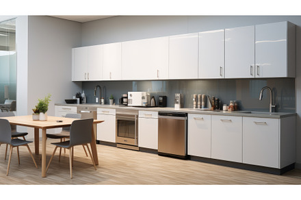A communal office kitchenette photo, an Architecture Photo by Aimagenarium@gmail.com