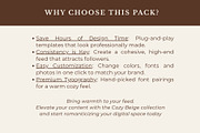 Lifestyle Instagram Reel Covers, a Social Media Template by Anna Design Studio (Thumbnail 8 of 9)