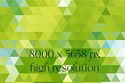 Nature Background Geometric Set, a Pattern Graphic by Tori Design (Thumbnail 2 of 7)