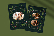Elegant Christmas Photo Card, a Card Template by Guuver (Thumbnail 3 of 4)