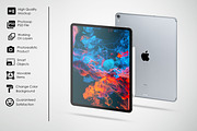 iPad Pro Mockup 6K, a Product Mockup by Zabiegala MP (Thumbnail 2 of 9)